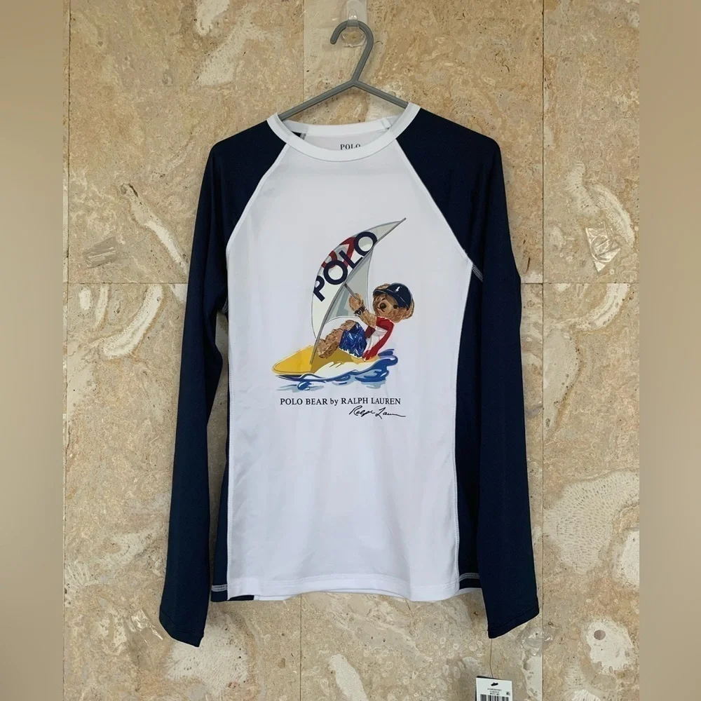 Polo Ralph Lauren Rash Guard Boys